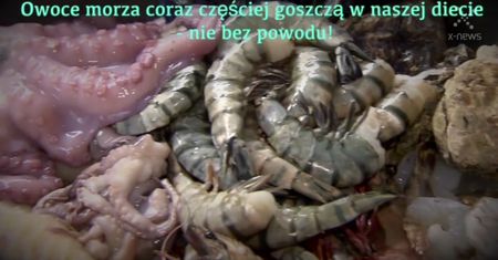 Dlaczego warto jeść owoce morza?