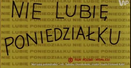 Warszawa w filmie: Budka z piwem w "Nie lubię poniedziałku"