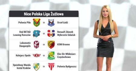 Żużlowa prognoza pogody na niedzielę