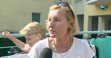 Setki osób na kiermaszu ośmioletniej Asi z Poznania