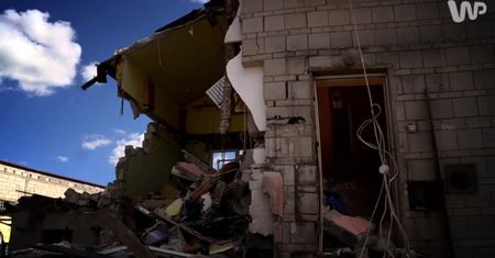 Wybuch zniszczył ich życie. Zostali bez dachu nad głową