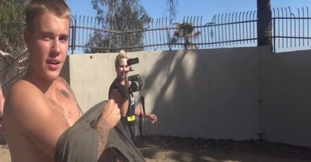 Justin Bieber bez koszulki! Zobaczcie jego tatuaże