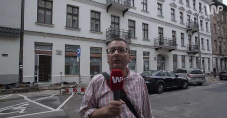 Warszawa w filmie: Kamienica, w której kręcono serial "Dom"