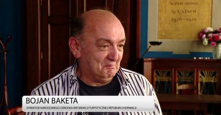 Polscy turyści w Chorwacji