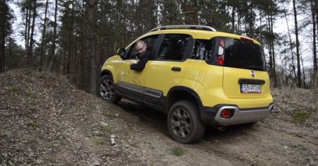 Fiat Panda 4x4 Cross (2015) - napęd i ELD - test Autokult.pl