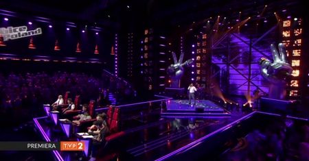 "The Voice of Poland": Nuno oczarowała jurorów programu