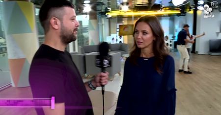 Pudelek pyta Kingę Rusin: "Czy przybije pani kiedyś piątkę Hannie Lis?"