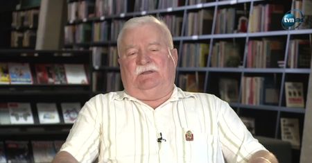 Polsce grozi wojna domowa. Wałęsa ostrzega