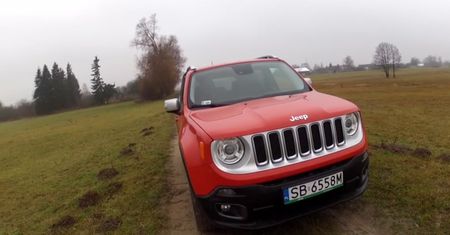 Jeep Renegade (2015) Limited 2.0 Multijet AWD - test Autokult.pl