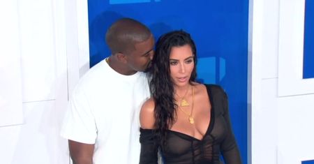 Kim i Kanye na gali MTV WMA
