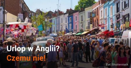 Wakacje w Anglii