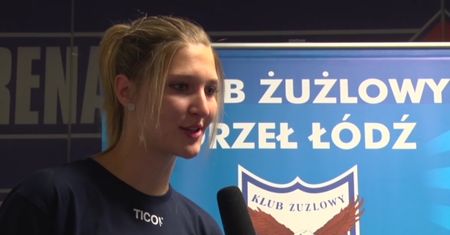 Kaja Grobelna już w barwach Budowlanych Łódź
