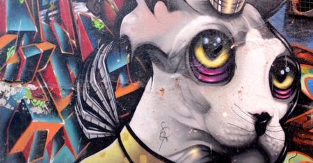 Street art z całego świata: Santiago
