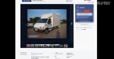 Turbo Kamera - przekręcone liczniki