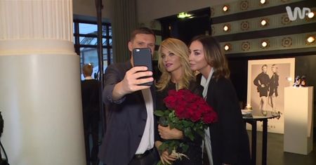 Aneta Kręglicka w seksownej, prześwitującej kreacji!