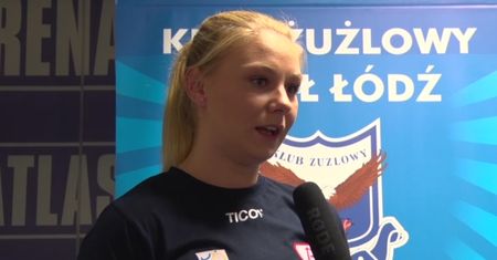 Siatkarka Budowlanych Łódź fanką Janusza Kołodzieja
