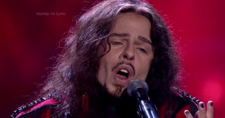 "Twoja Twarz Brzmi Znajomo": Maria Tyszkiewicz jako Michał Szpak
