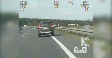 Brawurowa jazda mogła się zakończyć tragicznie