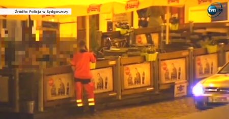 Krążył karetką po bydgoskim rynku. Okazało się, że pijany przyjechał na drinka