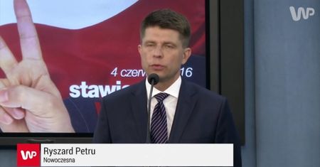 Ryszard Petru zaprasza posłów PiS na marsz