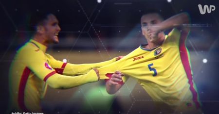 Historia reprezentacji: Rumunia