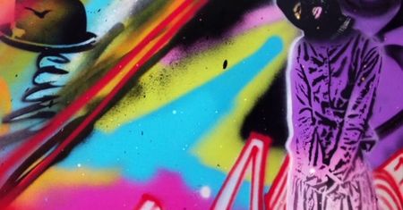 Street art z całego świata: Tokio