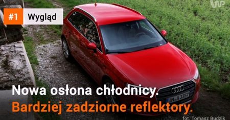 Audi A3: premium do miasta