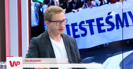 #dziejesienazywo: Holland: Kijowski stał się jedyną twarzą KOD. To ogromny błąd