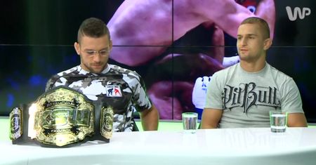 #dziejesienazywo. KSW jak UFC? Debiutant nie ma wątpliwości "To było najlepsze show"