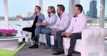 "To jest niemożliwe nagrać taki przebój jak "Jest już ciemno""