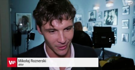 "Kochaj": Mikołaj Roznerski o swojej roli