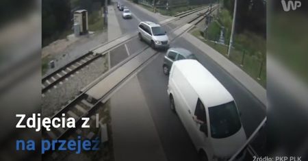 Polska jazda na przejazdach