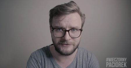 #wieczornyPaciorek Wykwintne jedzenie? Tu jest Polska, tu się je smalec