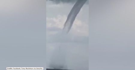 Rzadkie zjawisko na australijskim wybrzeżu
