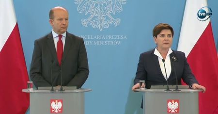 Premier Beata Szydło spotkała się z ministrem zdrowia ws. Centrum Zdrowia Dziecka