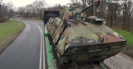 Dostali do zezłomowania prawdziwy skarb