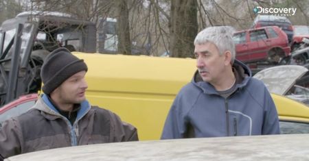 Skarb ukryty od kilkunastu lat pod plandeką