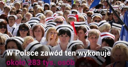 Sytuacja pielęgniarek w Polsce