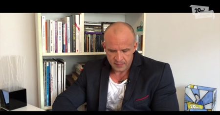 Oświeciński: "Moja córka uważa, że jestem superbohaterem!"