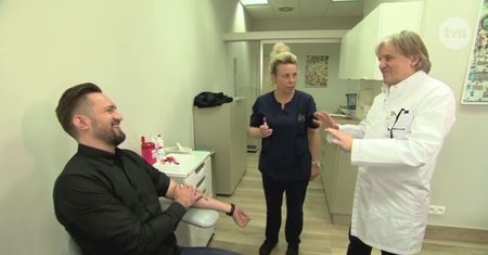Marcin Prokop zbadał prostatę
