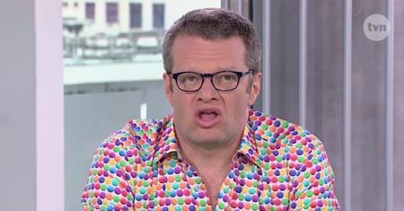 Meller o kolonoskopii: "Wsadzają ci rurę w pupę, brzmi to strasznie"