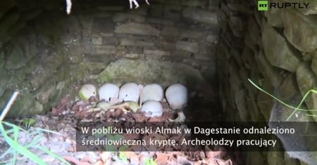 W Dagestanie odkryto średniowieczną kryptę