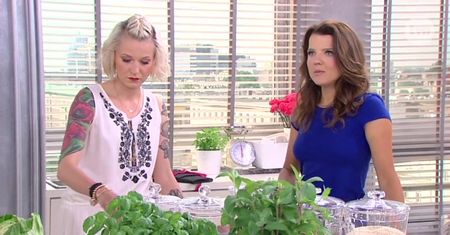 Jabłczyńska: "Przeszłam na dietę wegańską, ale zdarza mi się zjeść rosół i owoce morza"