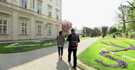 Z kamerą w Salzburgu