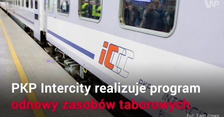 Wydatki PKP Intercity. Jakie inwestycje w 2016 roku?
