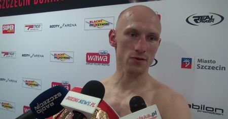 Krzysztof Włodarczyk gotowy do walki o pas. "Jestem w stanie znokautować każdego"