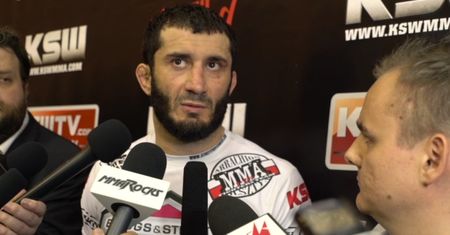 Mamed Chalidow chciał oddać pas Azizowi Karaoglu