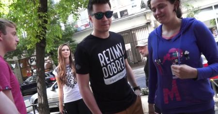 YouTuber ReZi oblegany pod "Dzień Dobry TVN"