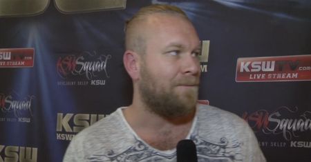 Maciej Kawulski przed galą KSW 35