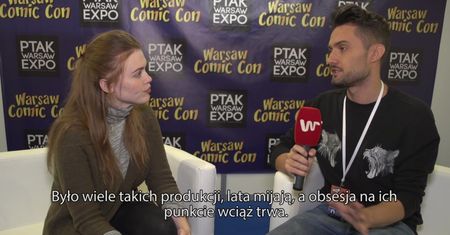 Gwiazda "Teen Wolf" przyjechała do Polski!
